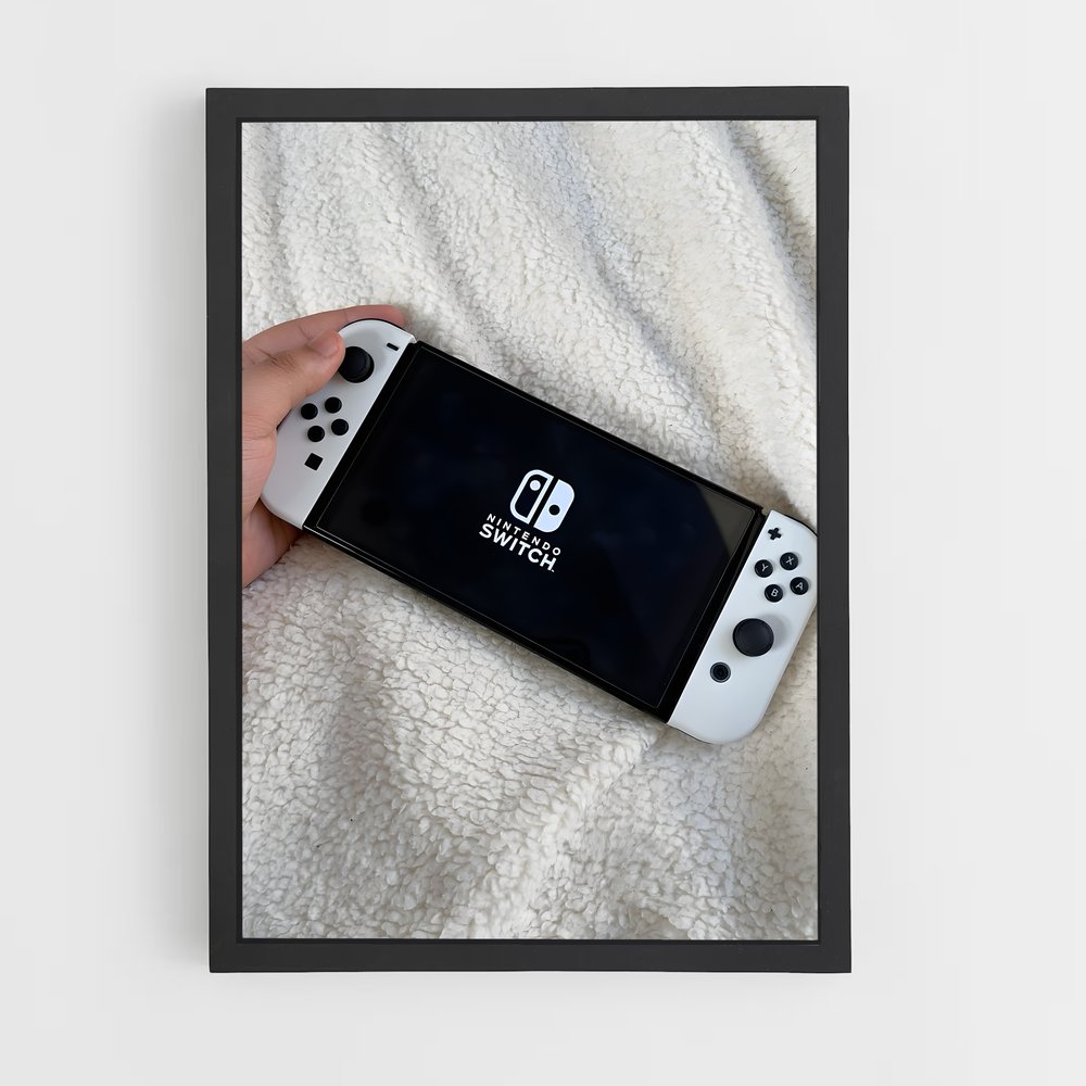 Poster Nintendo switch – affiche Consoles (vue 2)